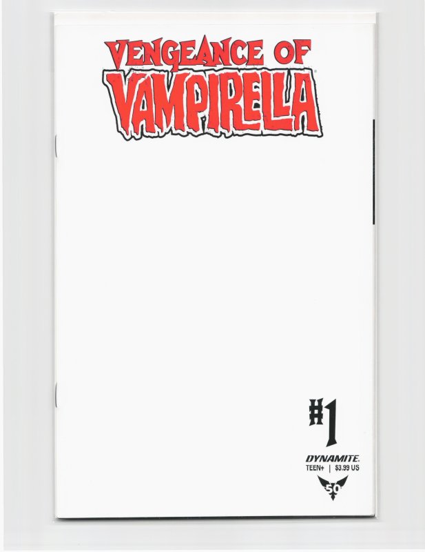 Vengeance of Vampirella #1 Cover N (2019) Vampirella