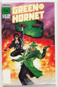 The Green Hornet #6 (1990) Green Hornet