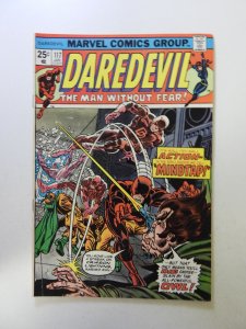 Daredevil #117 (1975) VF- condition MVS intact