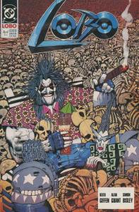 LOBO (1990) 1 (1ST PR),2-4  SIMON BISLEY