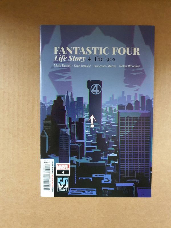 Fantastic Four: Life Story #4 (2021)