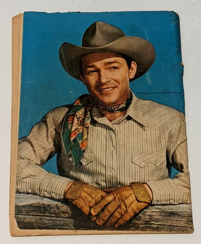 Roy Rogers Comics #21 (Sept 1949, Dell) Good 2.0