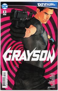 Grayson Annual #3 (2016) John Constantine