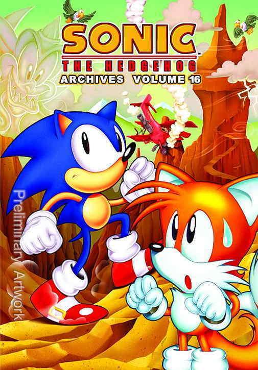 Sonic the Hedgehog Archives #16 VF/NM; Archie | save on shipping - details insid