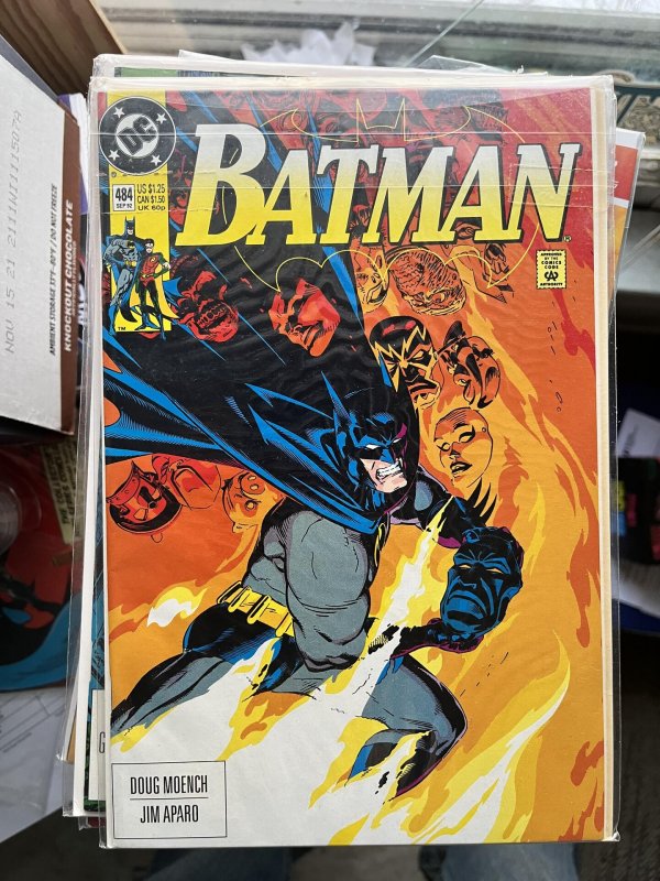 Batman #484 Direct Edition (1992)