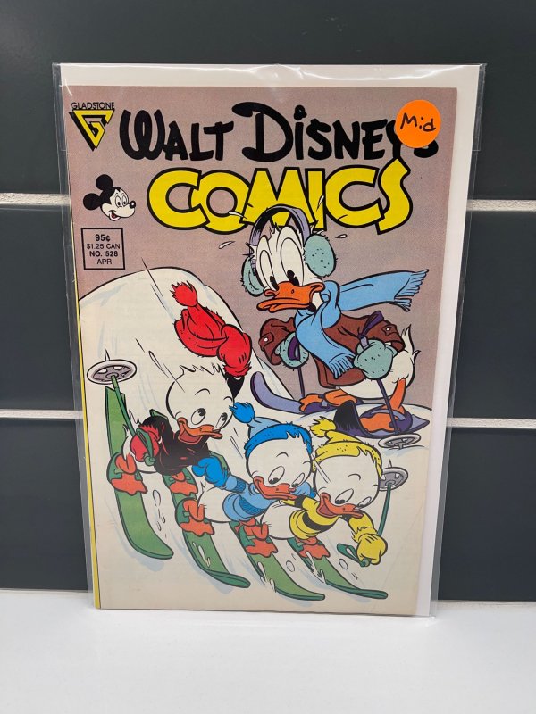 Walt Disney's Comics and Stories #528 (1988)