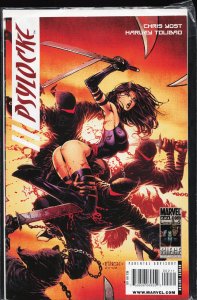 Psylocke #2 (2010) Psylocke