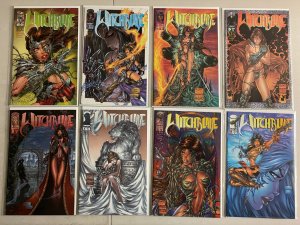 Witchblade lot #2-50 Image (average 8.0 VF) 46 different books (1995 to 2001)