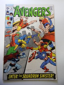 The Avengers #70 (1969) FN+ Condition