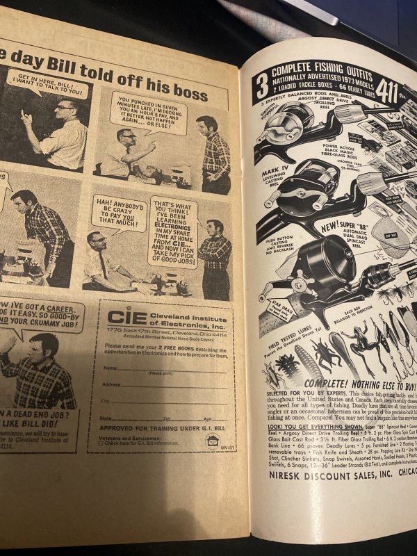 The Amazing Spider-Man #123 (1973) Guessstarring luke cage