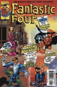 Fantastic Four (Vol. 3) #33 FN ; Marvel | Clobberin' Time The Thing