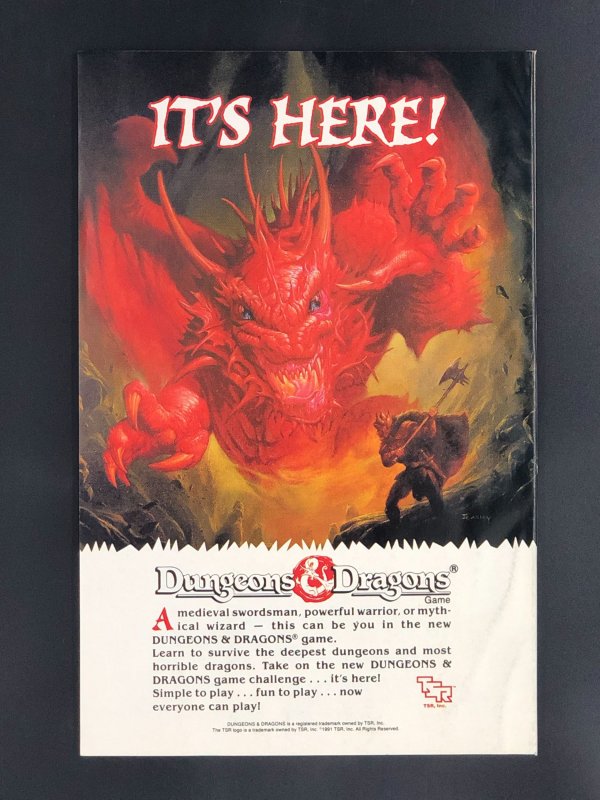 Silver Surfer Annual #4 Direct Edition (1990) Origin of Silver Surfer Retold