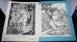 Frank Brunner 'Alice Through the Looking Glass' Portfolio - Signed - 1981