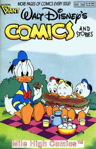 WALT DISNEY'S COMICS AND STORIES (1985 Series)  (GLAD) #545 Good Comics