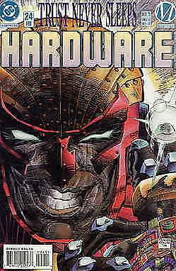 Hardware #24 VF/NM; DC/Milestone | save on shipping - details inside