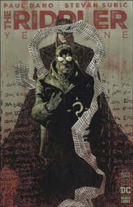 Riddler: Year One 1-H Jim Lee Cover (2nd Printing) VF/NM