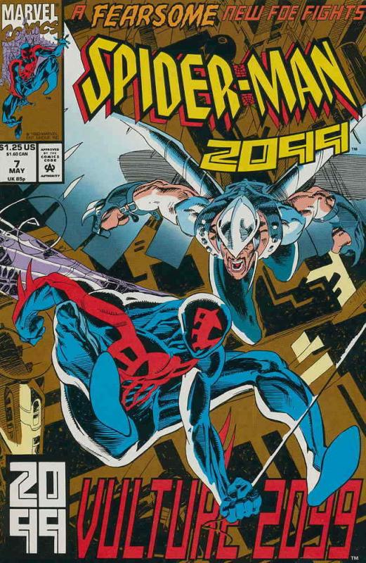 Spider-Man 2099 #7 VF/NM; Marvel | save on shipping - details inside