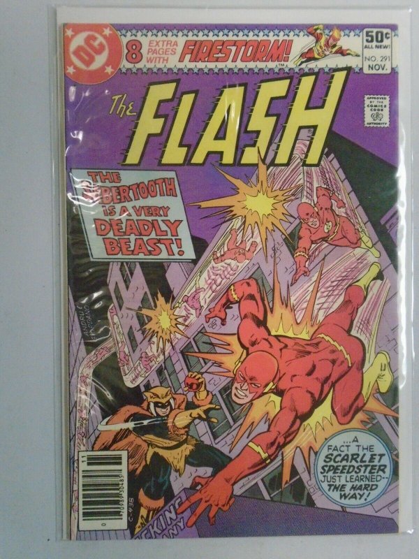 The Flash #291 6.0 FN (1980 1st Series)