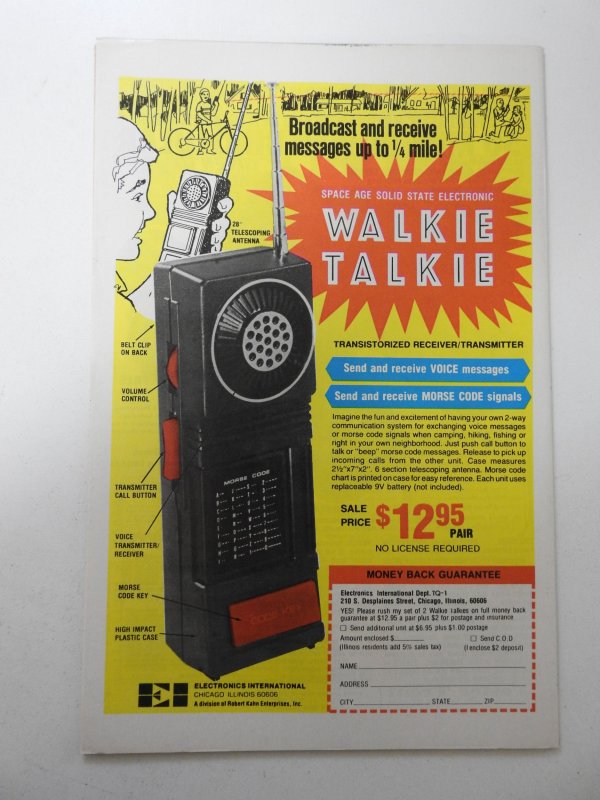 Iron Man #107 (1978) FN- Condition!