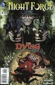 Night Force #4 (of 7) Comic Book 2012 New 52 - DC