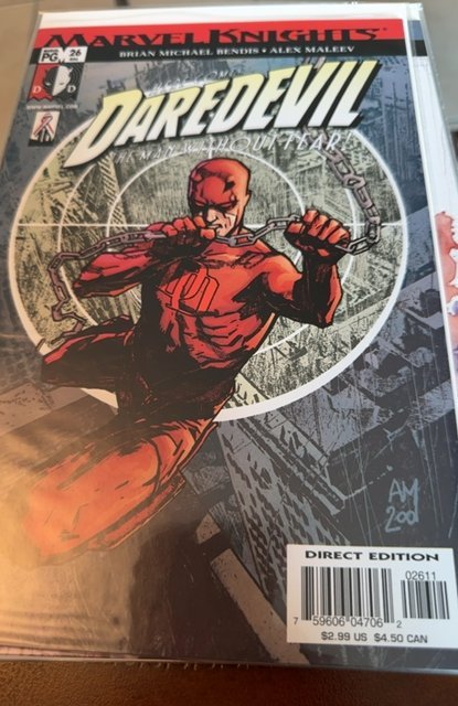 Daredevil #26 (2001)  