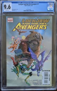 Lockjaw and the Pet Avengers #1 (2009) CGC 9.6