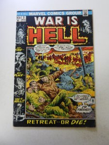 War is Hell #3 (1973) VG+ condition