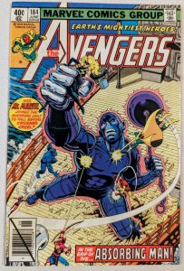 Avengers #184 VF+ 8.5 Falcon Joins The Avengers! Absorbing Man Appearance