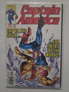 Captain America #16 VF-NM Marvel Comic Book 27 TJ86