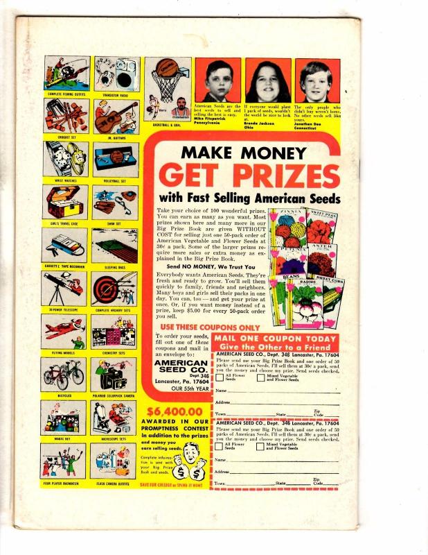 World's Unknown # 1 FN Marvel Comic Book Horror Fear Mystery Suspense J250