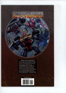 The Transformers: Fall of Cybertron (2013) IDW Comics