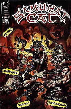 Samurai Cat #1 VF/NM; Epic | save on shipping - details inside