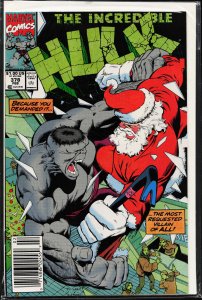 The Incredible Hulk #378 (1991) Hulk