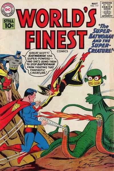 World's Finest Comics #117, Good+ (Stock photo)