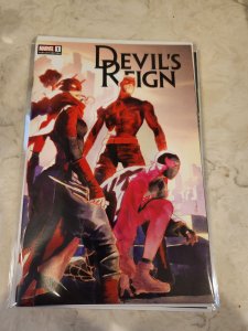 DEVILS REIGN #1 GERALD PAREL COMICXPOSURE EXCLUSIVE