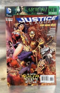 Justice League #13 (2012) 2 cover lot