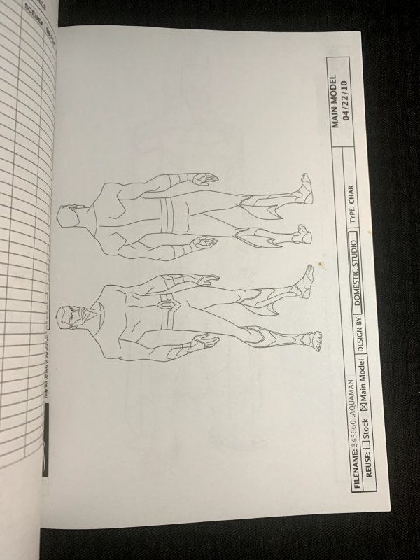 2010 YOUNG JUSTICE Series Bible & Character Designs SC FVF 7.0 Robin Superboy