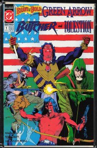 The Brave and the Bold #1 (1991) Green Arrow