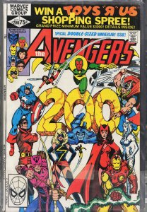 The Avengers #200 (1980) The Avengers [Key Issue]