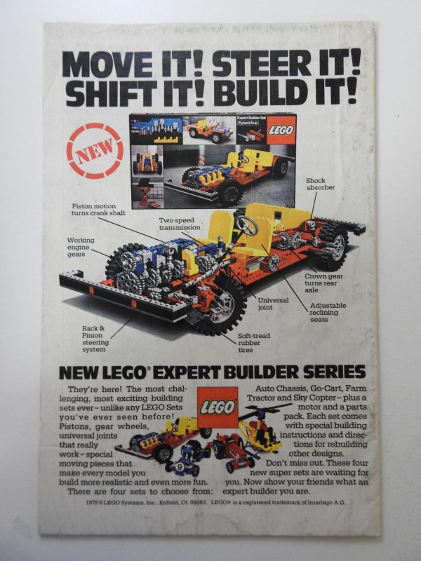 The Invaders #35 (1978) VG Condition! Moisture stain