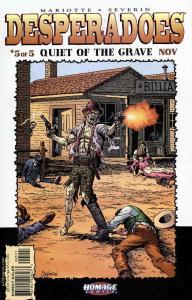 Desperadoes: Quiet of the Grave #5 FN; Homage | save on shipping - details insid