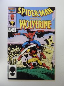 Spider-Man vs. Wolverine (1987) FN- condition