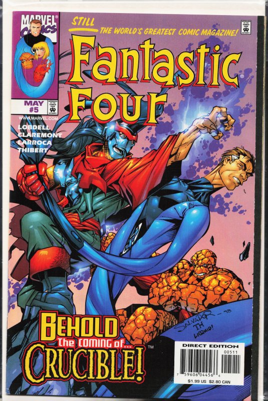 Fantastic Four #5 (1998) Fantastic Four