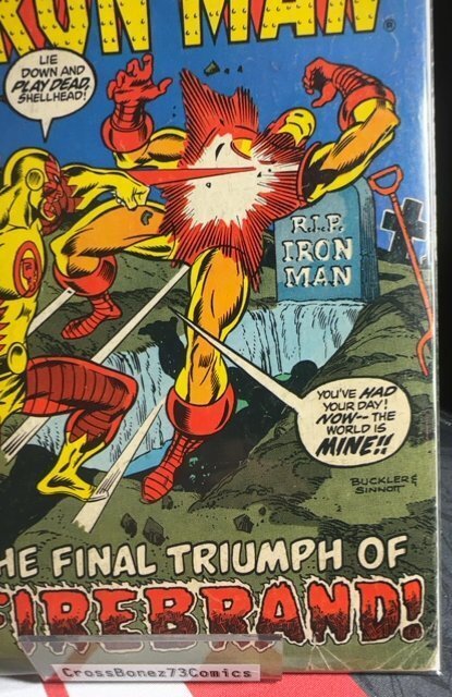 Iron Man #59 (1973)