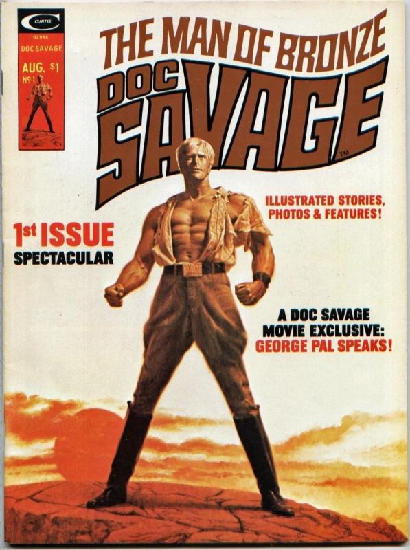 Doc Savage (Magazine) #1 NM- 9.2 Movie; Buscema, John Romita