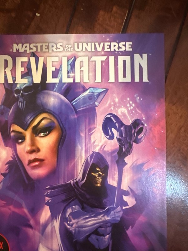 Masters of the Universe: Revelation #3 (2021)