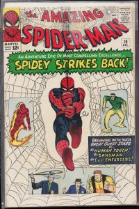 The Amazing Spider-Man #19 (1964) Spider-Man [Key Issue]