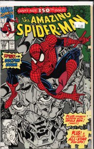 The Amazing Spider-Man #350 (1991) Spider-Man