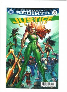 Justice League #24 NM- 9.2 DC Comics Rebirth 2017 Superman & Batman, Mera