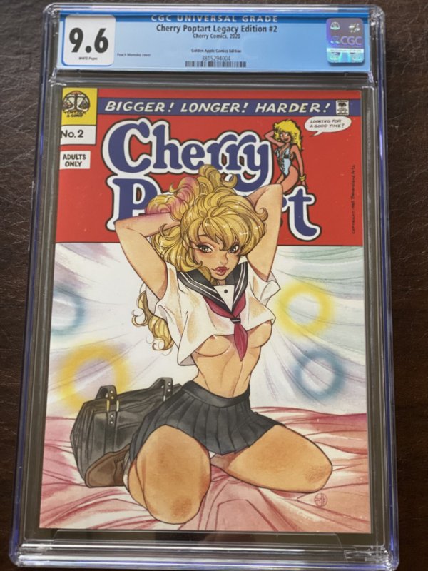 Cherry Poptart #1, Golden Apple Comics Edition, CGC 9.6